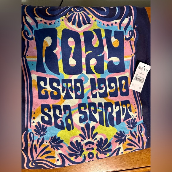 Roxy Sea Spirit tee shirt - Picture 2 of 5